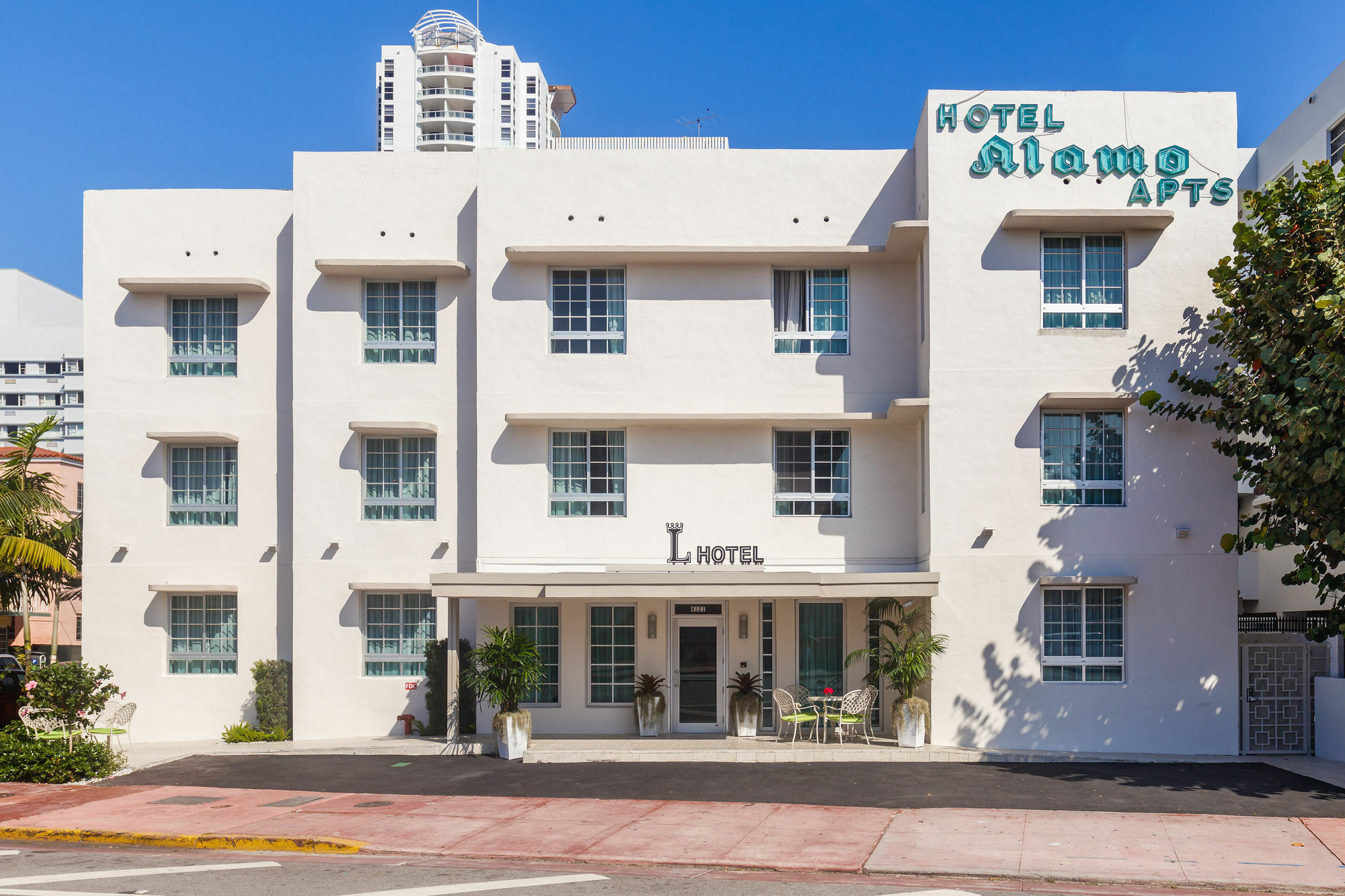 Alamo Hotel Miami Beach Exterior photo